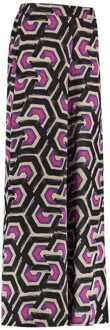 Studio Anneloes Chica magnet trousers Zwart
