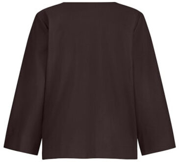 Studio Anneloes Cilou top - Bruin - 34