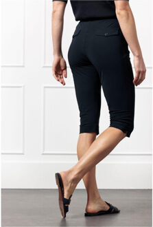 Studio Anneloes Hanna capri trouser navy Blauw - 34