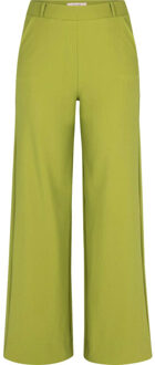 Studio Anneloes Lexie bonded trousers - maat M Groen