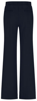 Studio Anneloes Lexie bonded trousers navy Blauw - XXS
