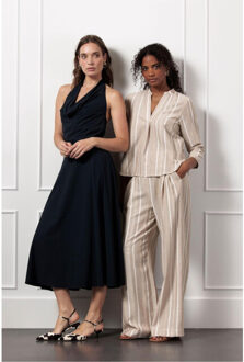 Studio Anneloes Lieve gold stripe dessin Bruin - 38