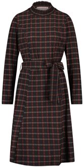 Studio Anneloes Senne small check dress Rood - XL