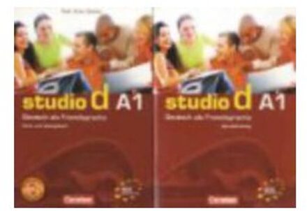 Studio D - Grundstufe A1: Gesamtband. Kurs- Und - Kuhn, Christina