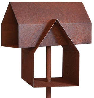 Studio Frederik Roijé Size Matters Vogelhuis Bruin