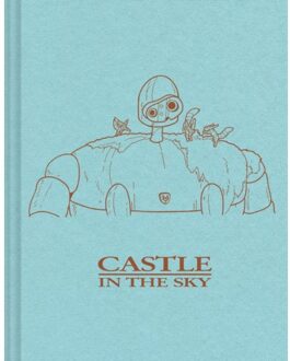 Studio Ghibli Castle In The Sky Sketchbook - Studio Ghibli - Studio Ghibli