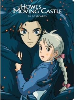 Studio Ghibli - Howl's Moving Castle: 30 Postcards
