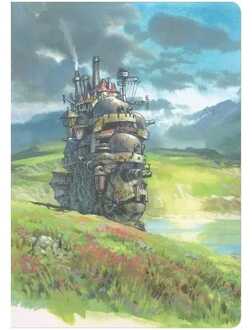 Studio Ghibli - Howl's Moving Castle Journal