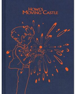 Studio Ghibli Howl's Moving Castle Sketchbook - Studio Ghibli - Studio Ghibli