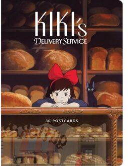 Studio Ghibli Kiki's Delivery Service: 30 Postcards - Studio Ghibli - Studio Ghibli