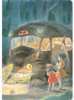 Studio Ghibli My Neighbor Totoro Journal (Let’s Ride The Cat Bus) - Studio Ghibli - Studio Ghibli