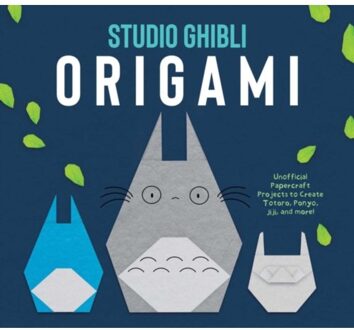 Studio Ghibli Origami - Origami Books - Insight Editions