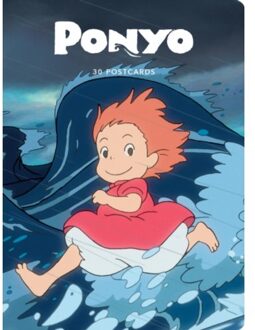 Studio Ghibli Ponyo: 30 Postcards - Studio Ghibli - Studio Ghibli