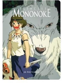 Studio Ghibli Princess Mononoke: 30 Postcards - Studio Ghibli - Studio Ghibli