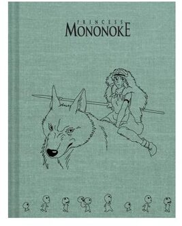 Studio Ghibli - Princess Mononoke Sketchbook