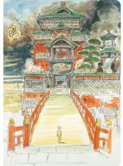 Studio Ghibli Spirited Away Journal (The Bathhouse) - Studio Ghibli - Studio Ghibli
