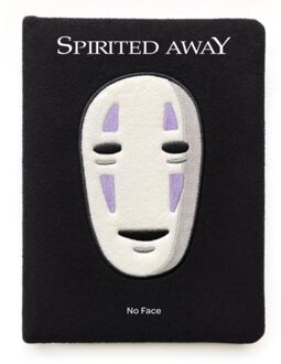 Studio Ghibli - Spirited Away: No Face Plush Journal