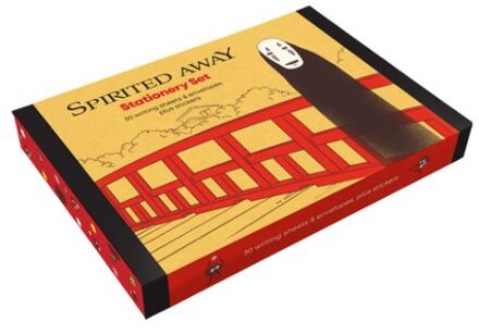 Studio Ghibli Spirited Away Stationery Set - Studio Ghibli - Studio Ghibli