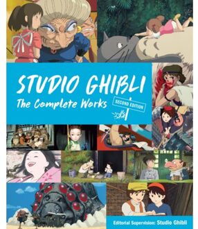Studio Ghibli: The Complete Works - Second Edition - Studio Ghibli
