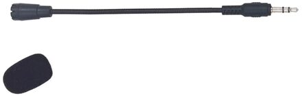 Studio Interview Zwanenhals Microfoon Easy Apply Praktische Externe Volledige Directionele Draagbare Toespraak Directe Plug 3.5Mm 3 Poles