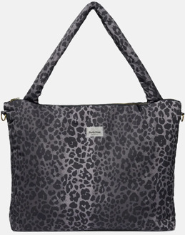 Studio Noos Antra Mom bag luiertas antra leopard Zwart