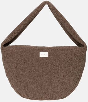 Studio Noos crossbody tas brown Bruin