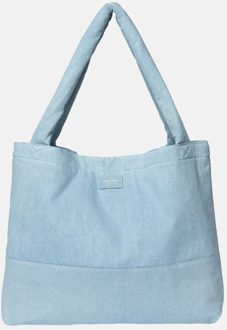 Studio Noos Denim mom bag shopper denim Blauw