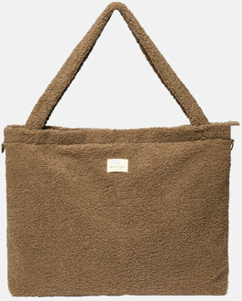 Studio Noos Diaper teddy mom bag luiertas brown Bruin