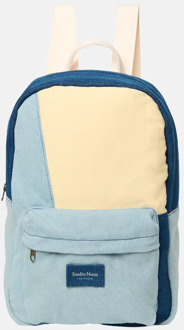 Studio Noos Patchwork Midi kinderrugzak denim