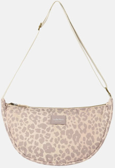 Studio Noos Puffy Adult fannypack crossbody tas beige leopard - No Size