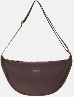 Studio Noos Puffy Adult fannypack crossbody tas bruin - No Size