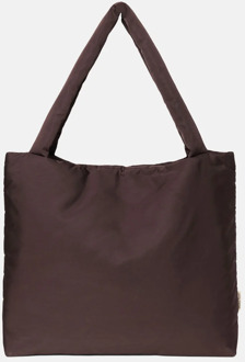 Studio Noos Puffy mom bag shopper brown Bruin - No Size