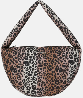 Studio Noos soft cotton crossbody tas hazel leopard