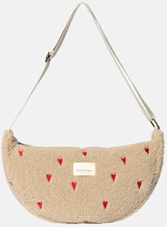 Studio Noos Teddy adult fanny pack crossbody tas ecru