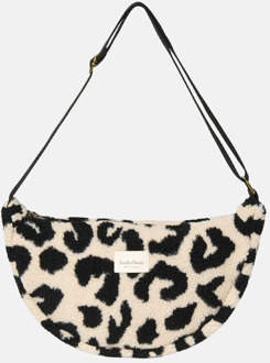 Studio Noos Teddy adult fanny pack crossbody tas holy cow Zwart - No Size