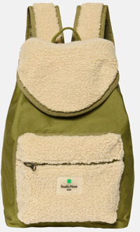 Studio Noos teddy kinderrugzak army Groen - No Size