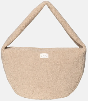 Studio Noos Teddy Maxi crossbody tas ecru