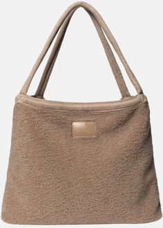 Studio Noos teddy mom bag shopper Joolz-editie brown Bruin