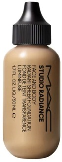 Studio Radiance Face and Body Radiant Sheer Foundation C2
