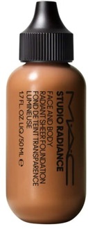 Studio Radiance Face and Body Radiant Sheer Foundation C6