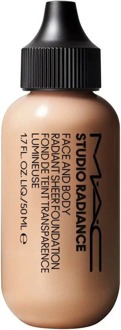 Studio Radiance Face and Body Radiant Sheer Foundation N1