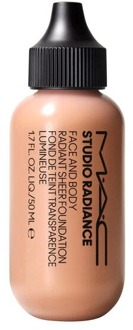 Studio Radiance Face and Body Radiant Sheer Foundation W2