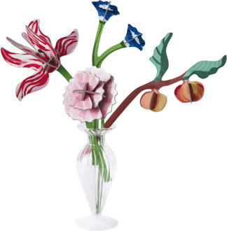 Studio ROOF 3D-boeket Dutch Masters Bouquet Multicolor