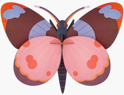 Studio ROOF Bellissima vlinder Multi color