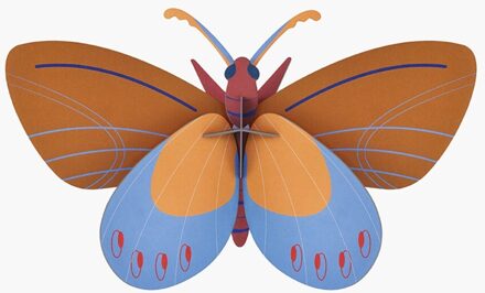 Studio ROOF Ochre Costa vlinder Multi color
