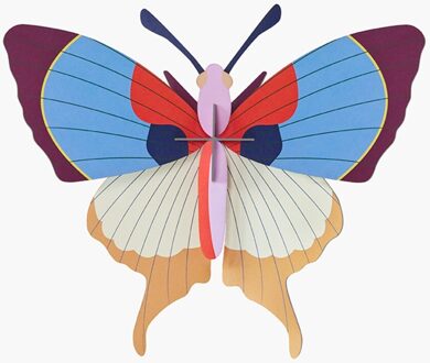 Studio ROOF Plum Fringe vlinder Multi color