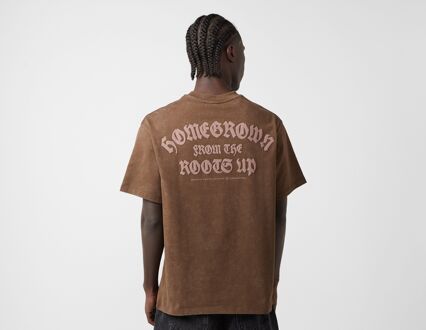 Studio T-Shirt, bruin - L