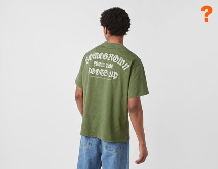 Studio T-Shirt, groen - XL