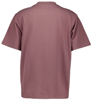 Studio tee t-shirts m240110 - maat M Roze