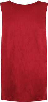 Studio Womens Rood Tanktopje Bourgogne - XS